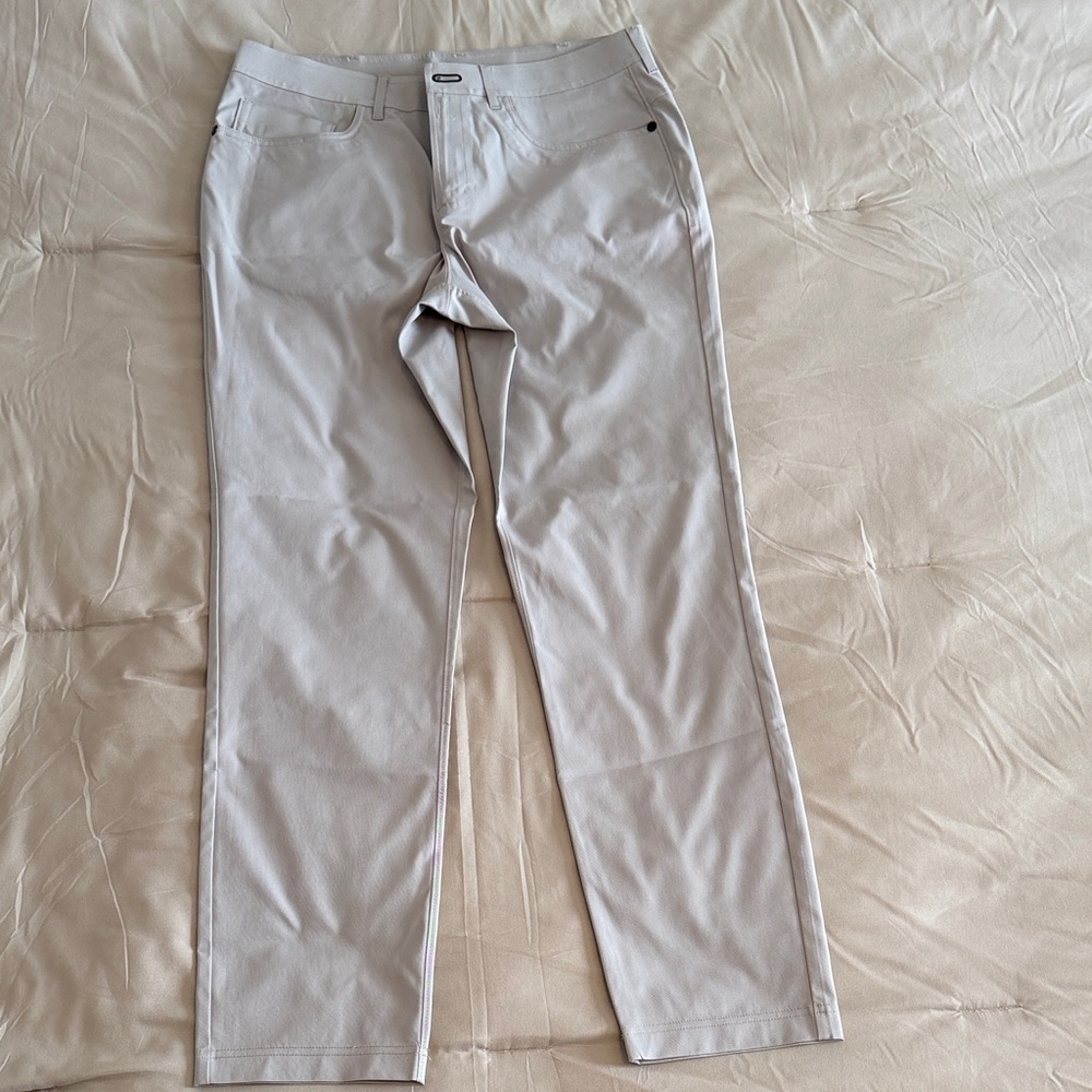 Public Rec Men's Gray Dealmaker Pants